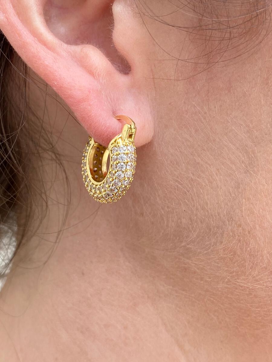 Julie Hoop in Gold by Gemelli