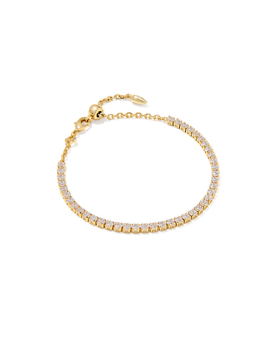 Kendra Scott Renee Gold Tennis Bracelet