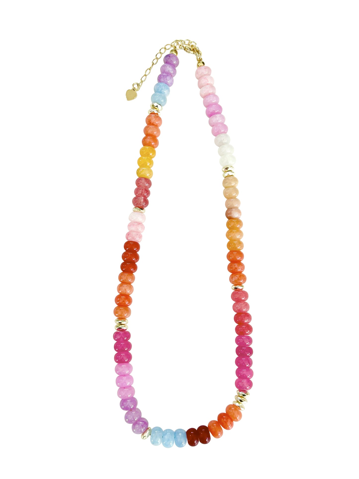 Kerry Sunset Beaded Necklace by Gemelli