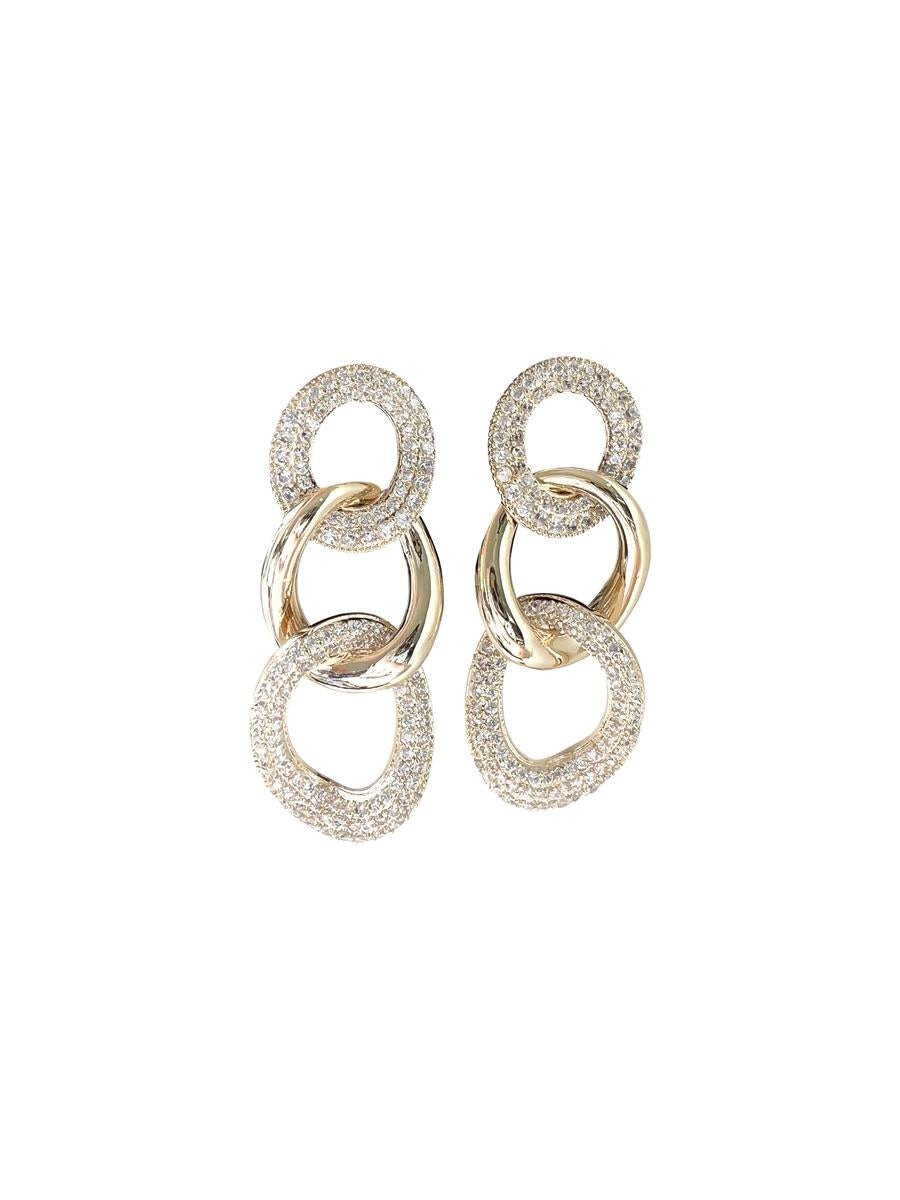 Lovely Link Earring by Gemelli