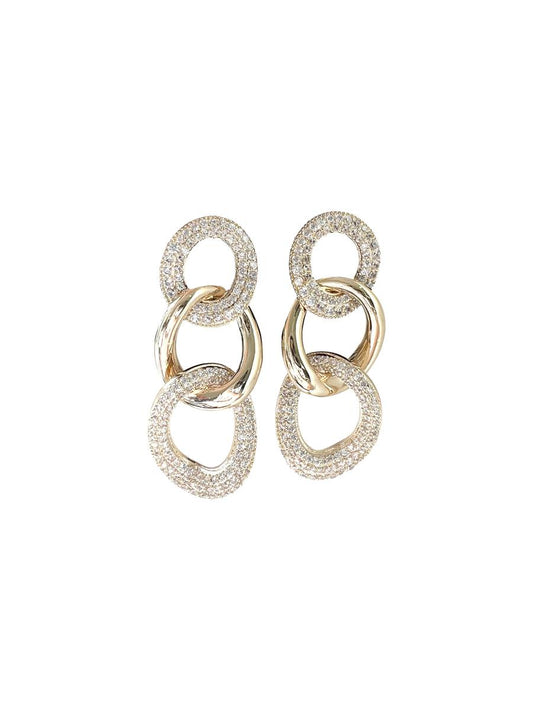 Lovely Link Earring by Gemelli