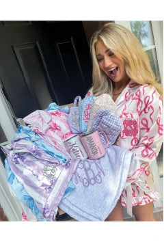 Monthly Monogram Boxes