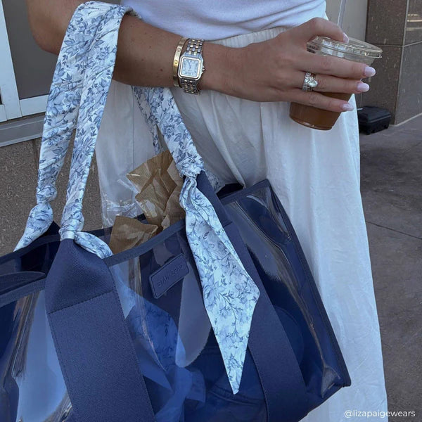 Casemate Something Navy Twilly Jelly Tote Bag