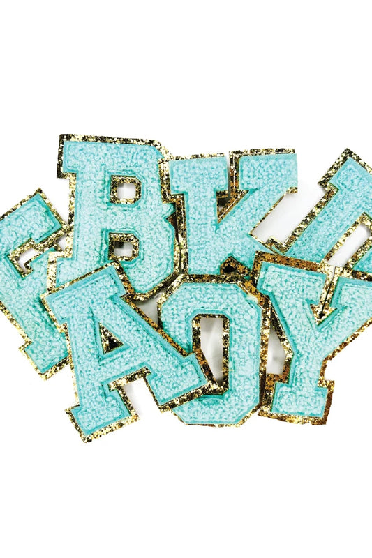 Mint Letter Patches