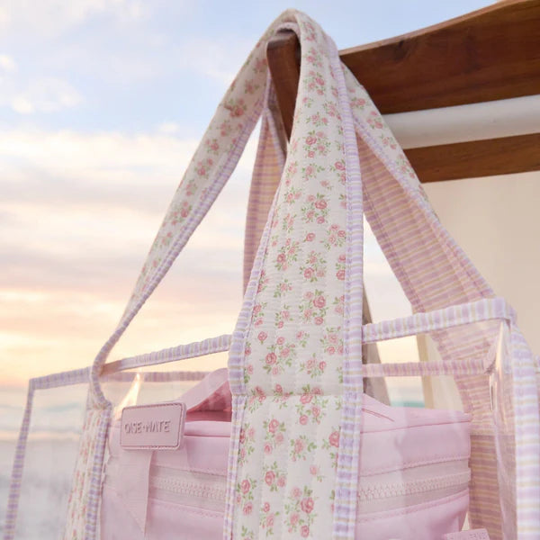 Casemate Quilted Ditsy Floral Jelly Tote Bag