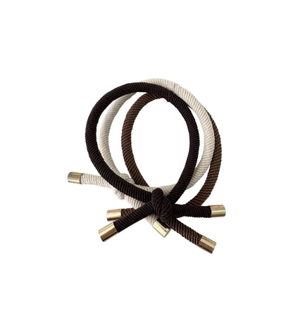 Emma Hair Ties - Set of 3 Assorted Colors