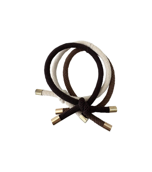 Emma Hair Ties - Set of 3 Assorted Colors