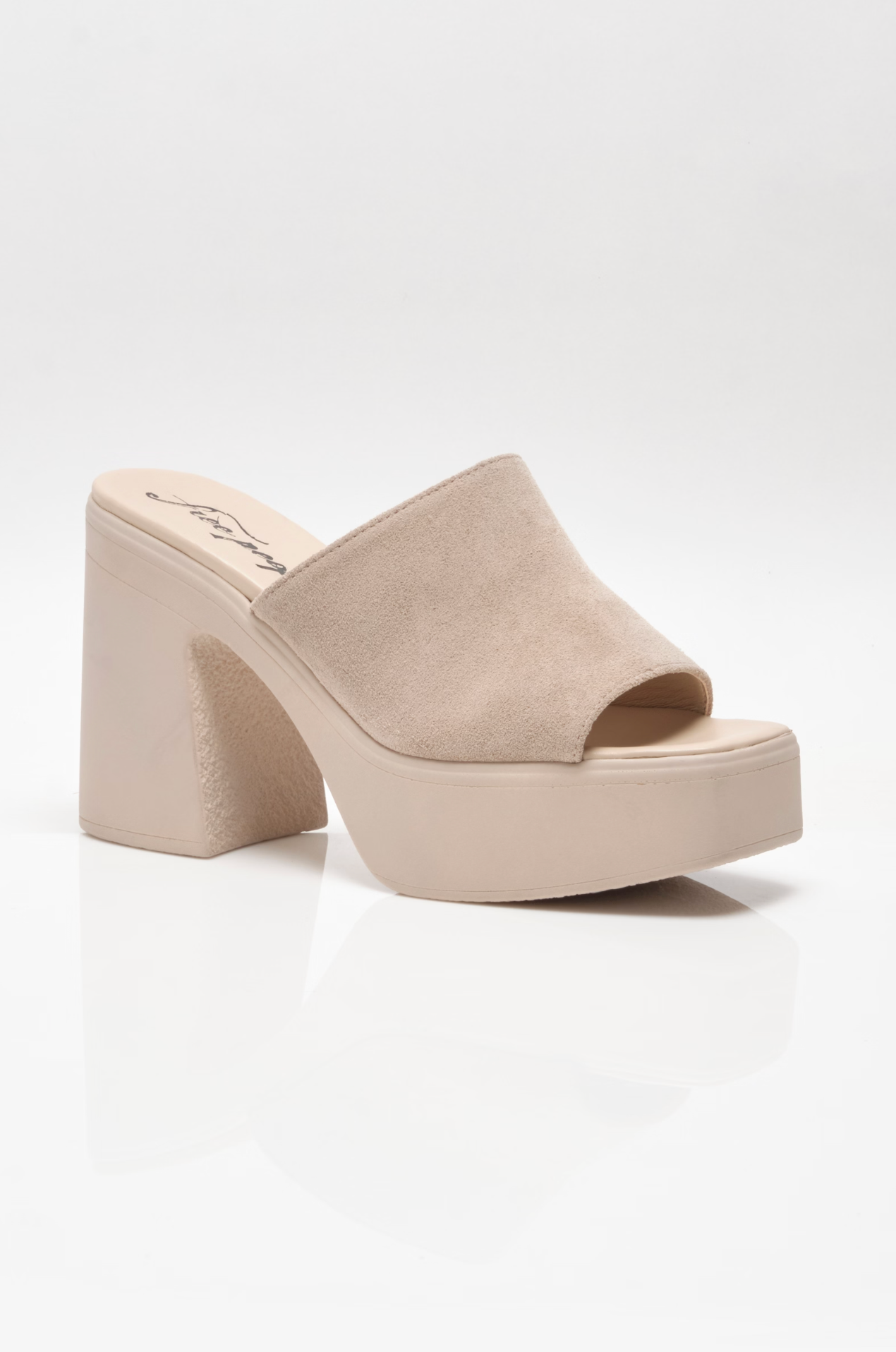 Free People Zoe Platform Heel