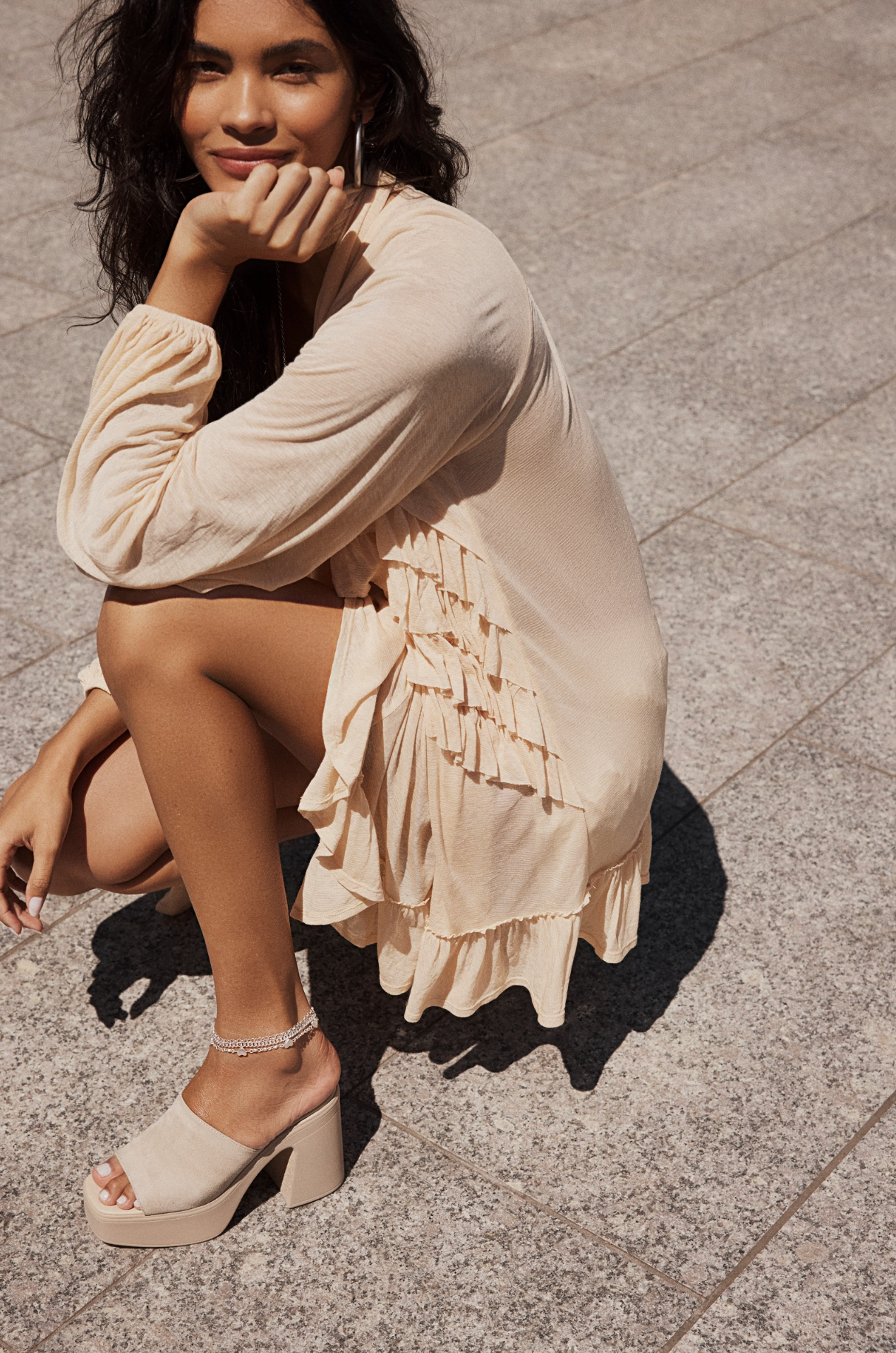 Free People Zoe Platform Heel