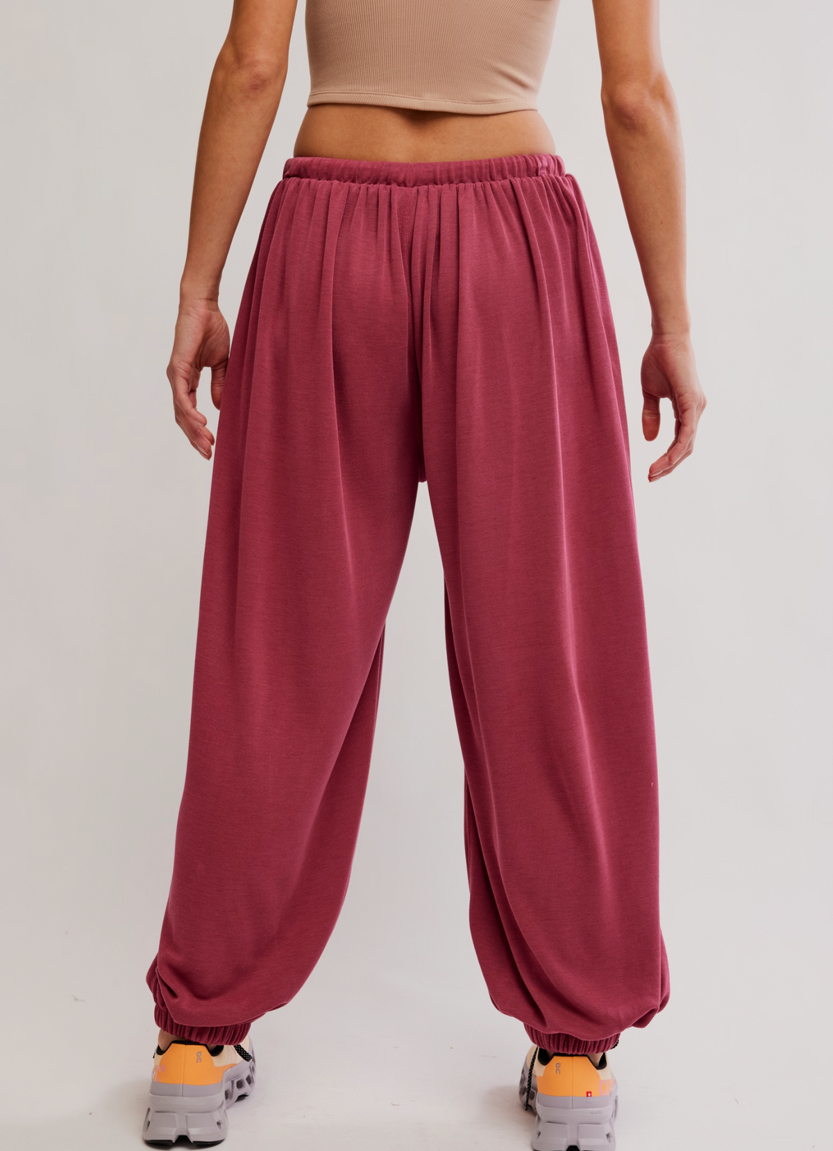 Free People Momentum Pant in Brick
