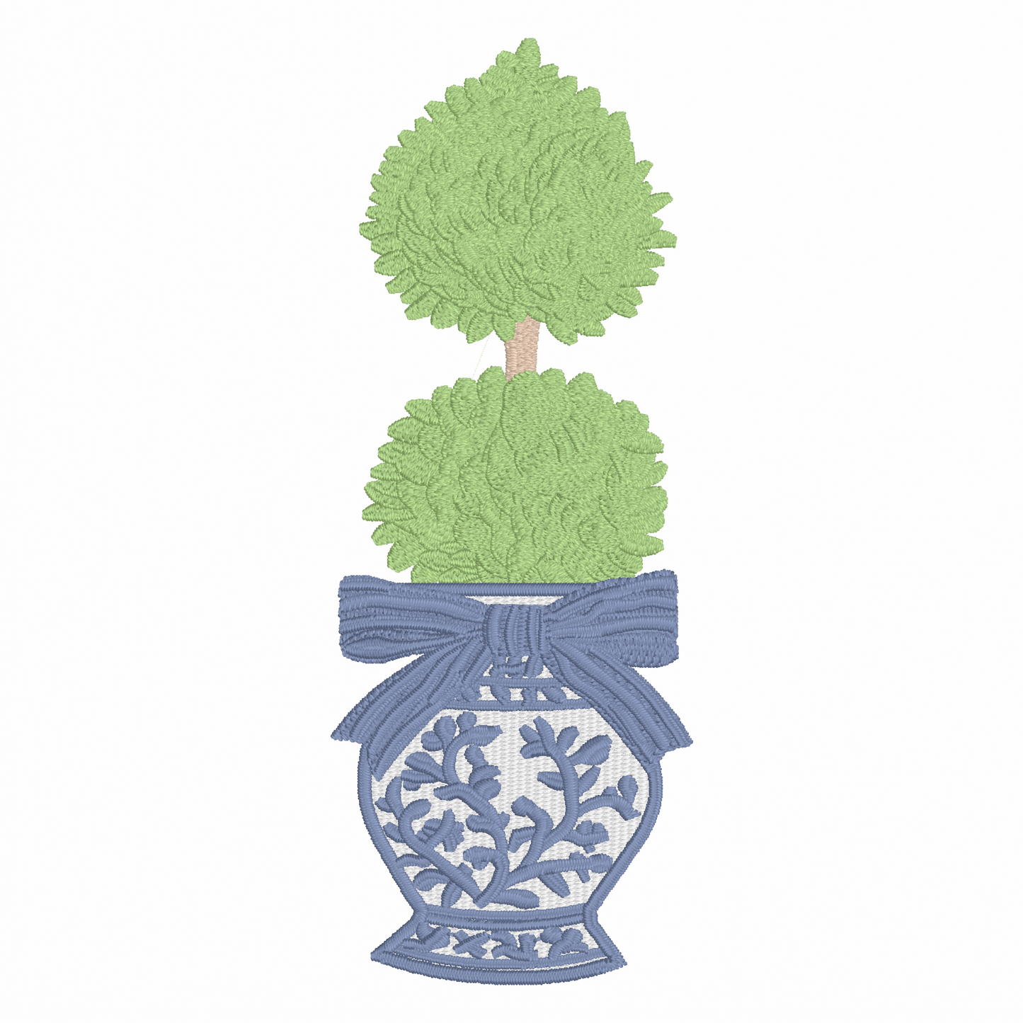 Monogram Wreath Sashes