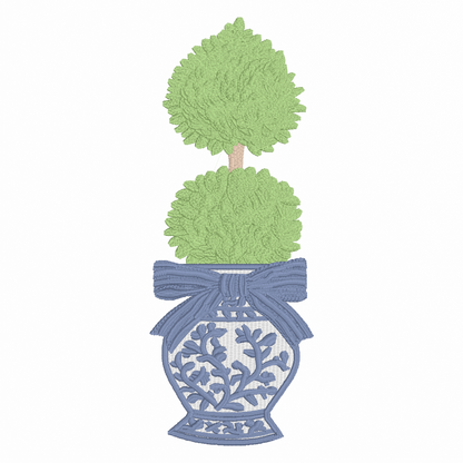 Monogram Wreath Sashes
