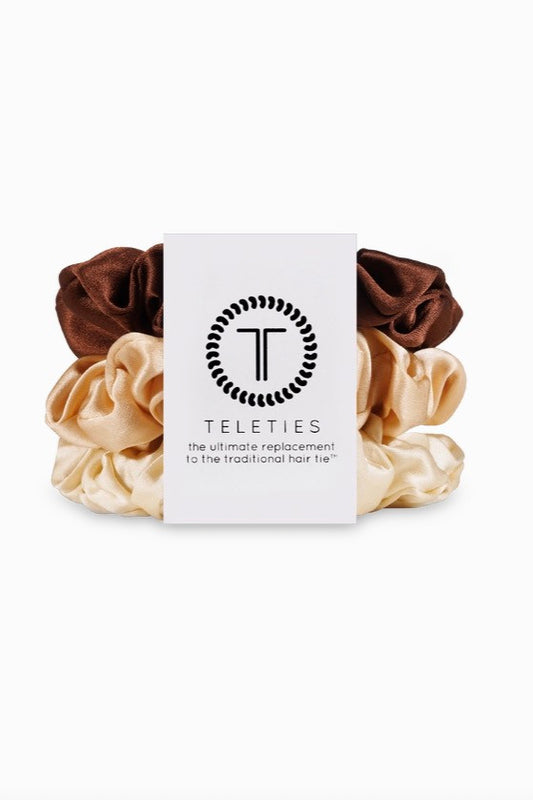 Teleties | For the Love of Nude Large Scrunchie