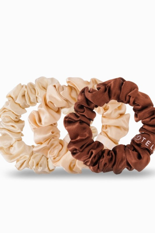 Teleties | For the Love of Nude Small Scrunchie