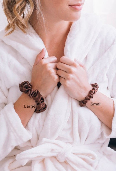 Teleties | For the Love of Nude Large Scrunchie