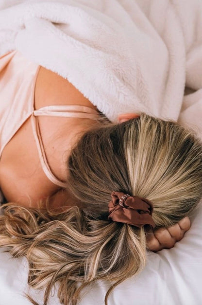 Teleties | For the Love of Nude Large Scrunchie