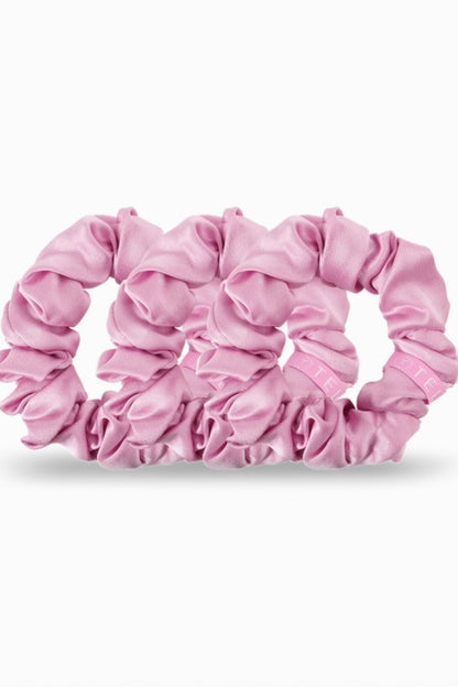 Teleties | Pink I Love You Large Scrunchie