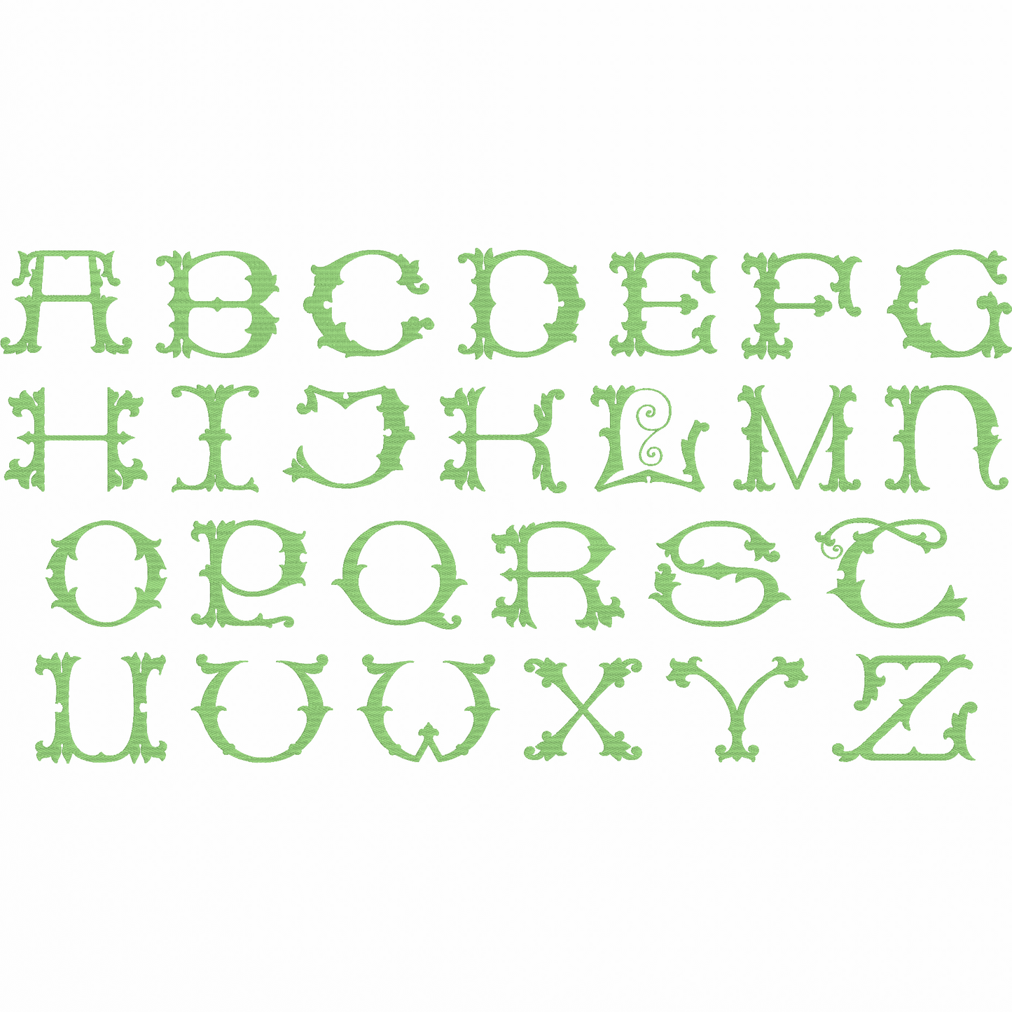 1 Letter Monogram Add On