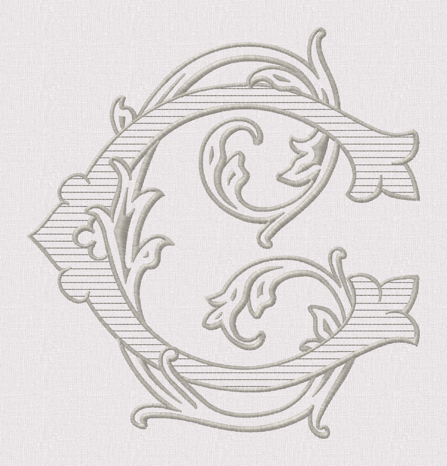 1 Letter Monogram Add On