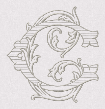 1 Letter Monogram Add On