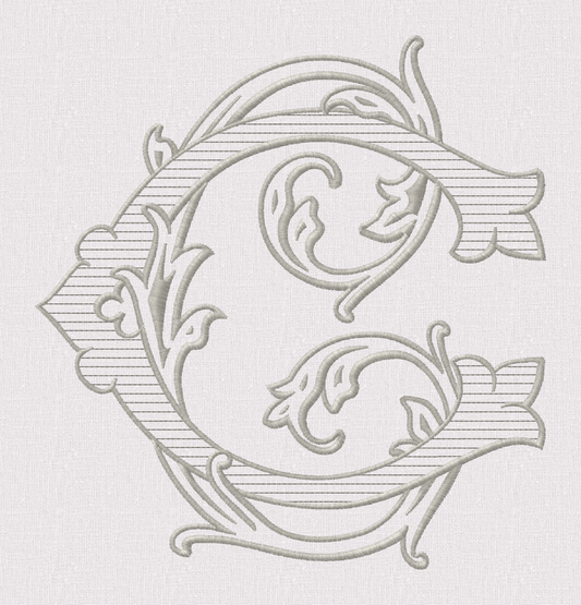 1 Letter Monogram Add On