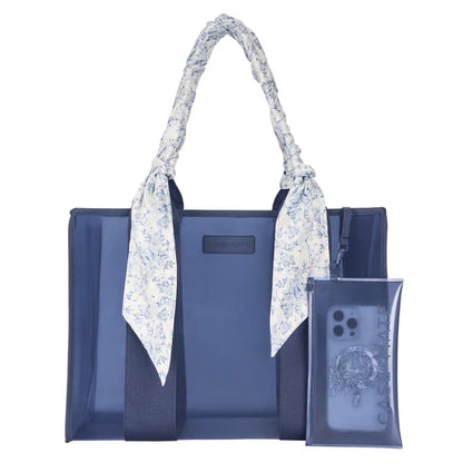 Casemate Something Navy Twilly Jelly Tote Bag