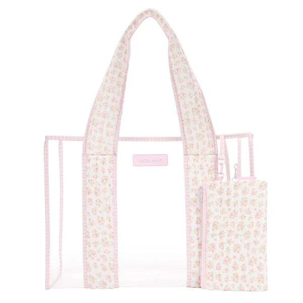 Casemate Quilted Ditsy Floral Jelly Tote Bag