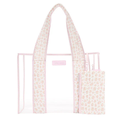 Casemate Quilted Ditsy Floral Jelly Tote Bag