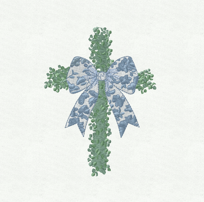 Monogram Wreath Sashes
