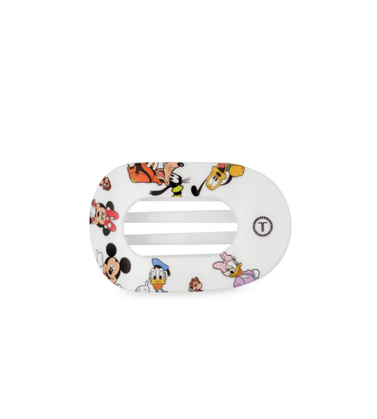 Teleties | Mickey and Friends Tiny Flat Round Hair Clip