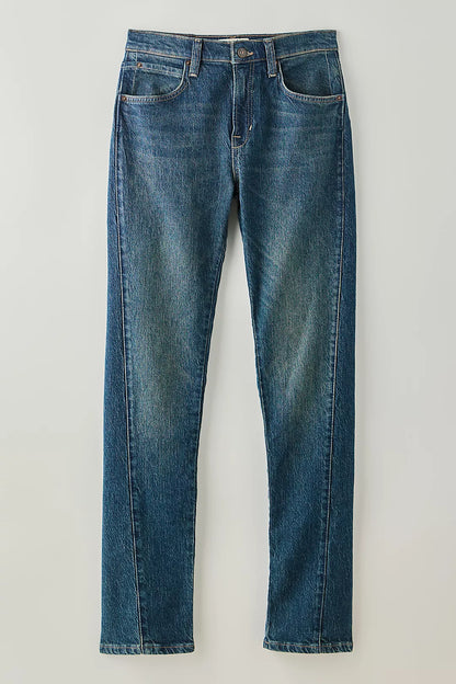 Free People Edie High Rise Tapered Jeans