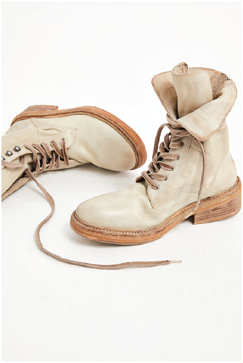 Free People Santa Fe Lace-Up Boot in Ecru