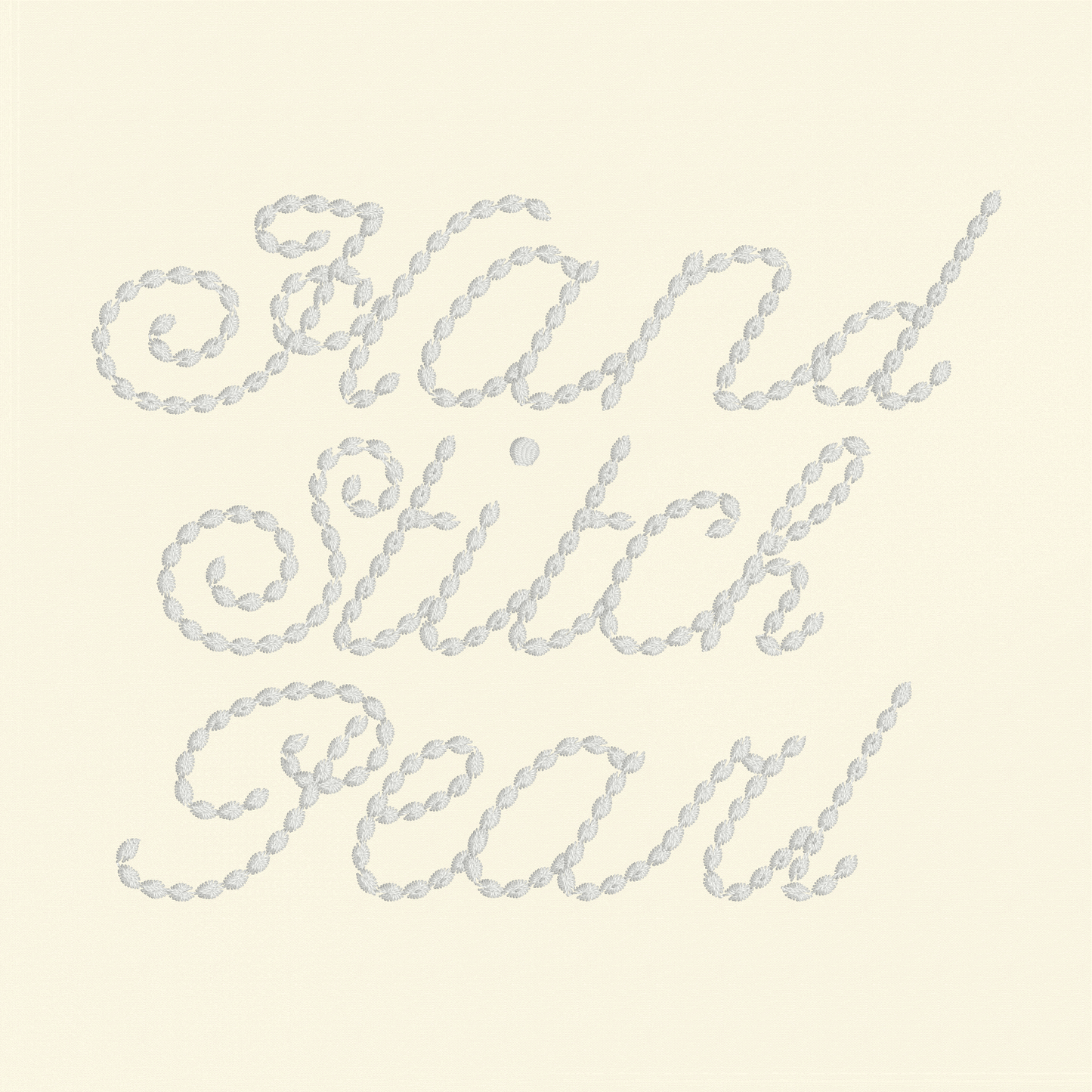 Custom Name/Text Embroidery Add-On