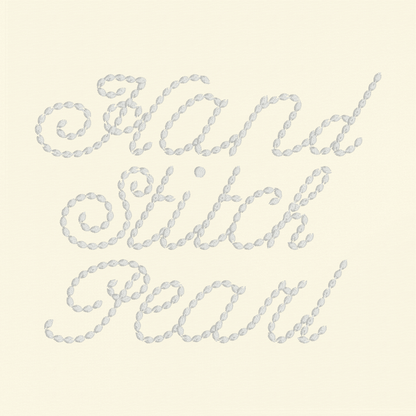 Custom Name/Text Embroidery Add-On