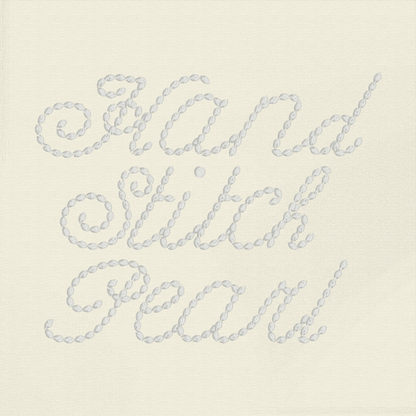 Custom Name/Text Embroidery Add-On
