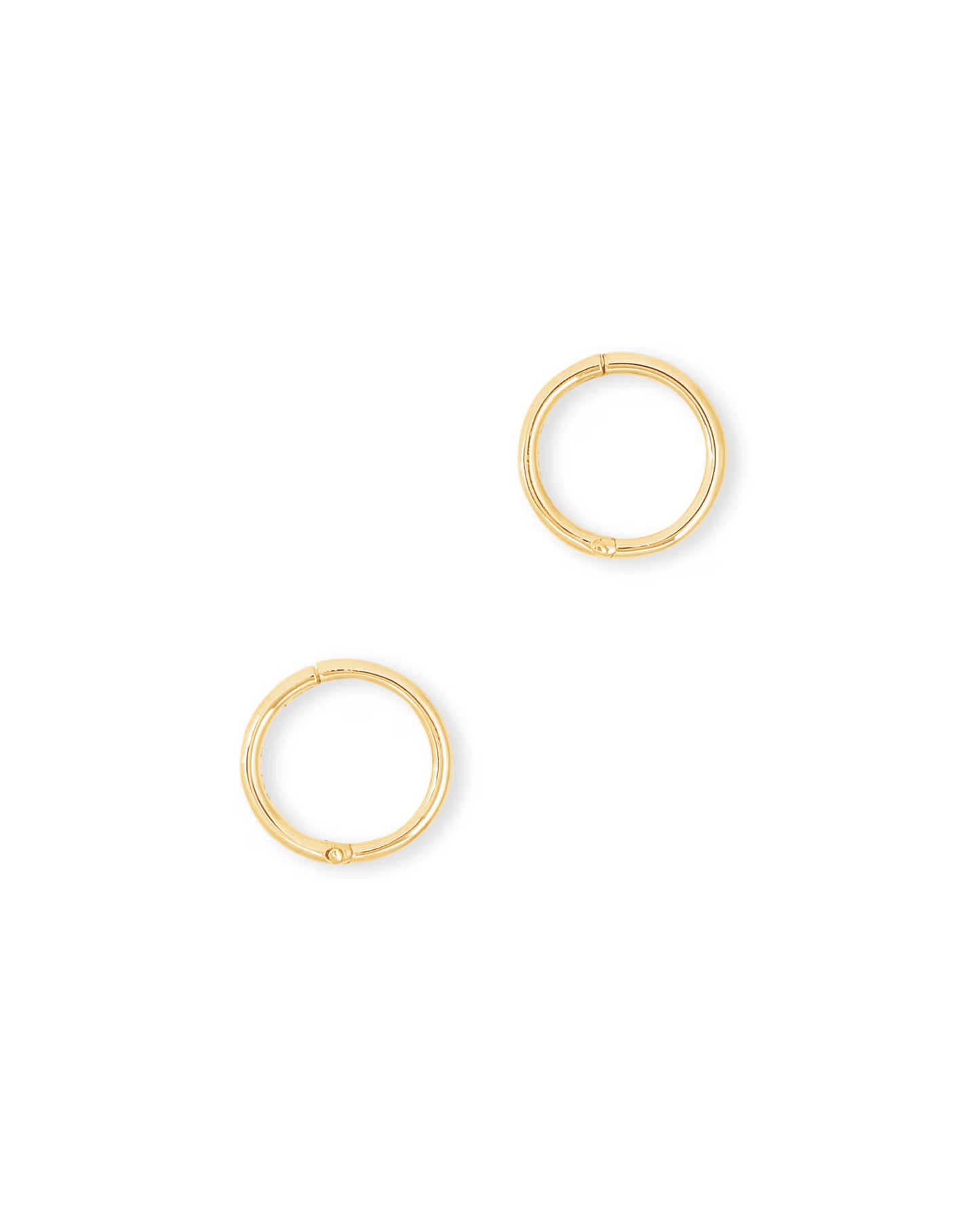 Kendra Scott Keeley 10mm Huggie Earrings in 18k Gold Vermeil