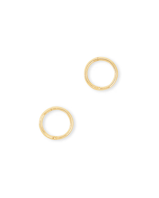 Kendra Scott Keeley 10mm Huggie Earrings in 18k Gold Vermeil