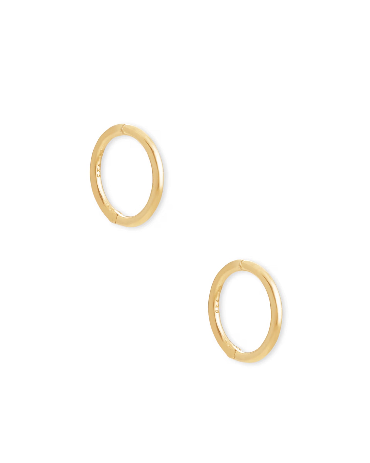 Kendra Scott Keeley 10mm Huggie Earrings in 18k Gold Vermeil