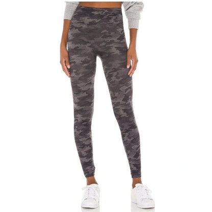 Spanx Look At Me Now Heather Camo Leggings