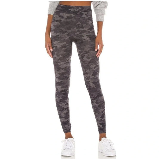 Spanx Look At Me Now Heather Camo Leggings