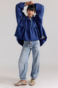 Free People Love Language Pull On Jeans