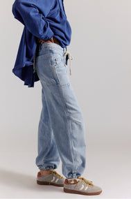 Free People Love Language Pull On Jeans