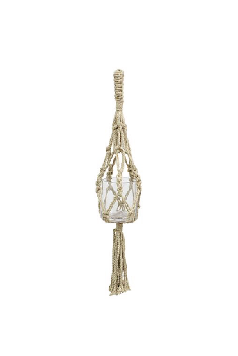 Macrame Plant Hanger 24"