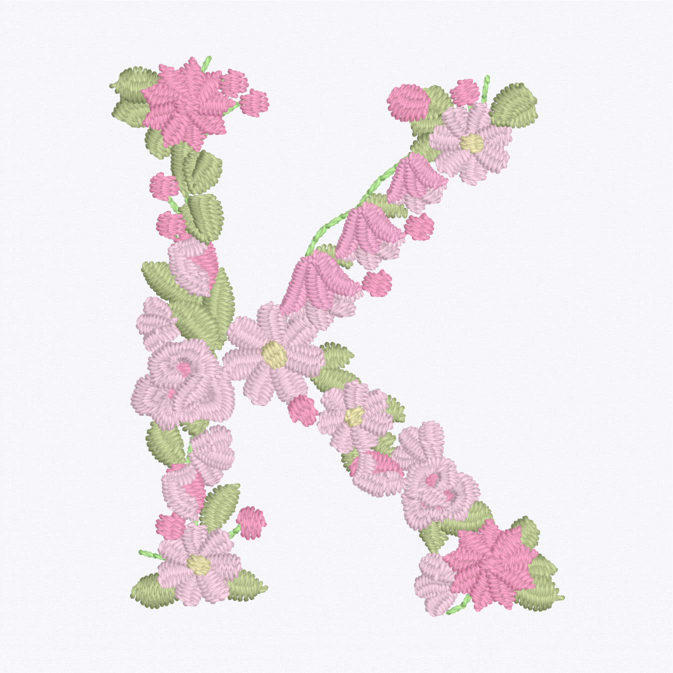1 Letter Monogram Add On
