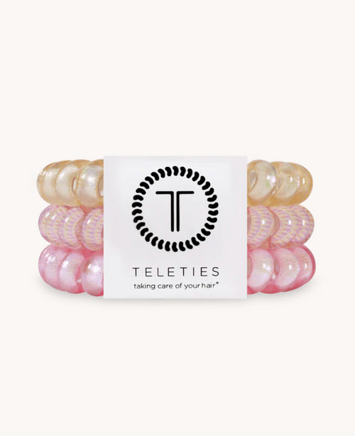Teleties | Meadow Mist Large Hair Ties