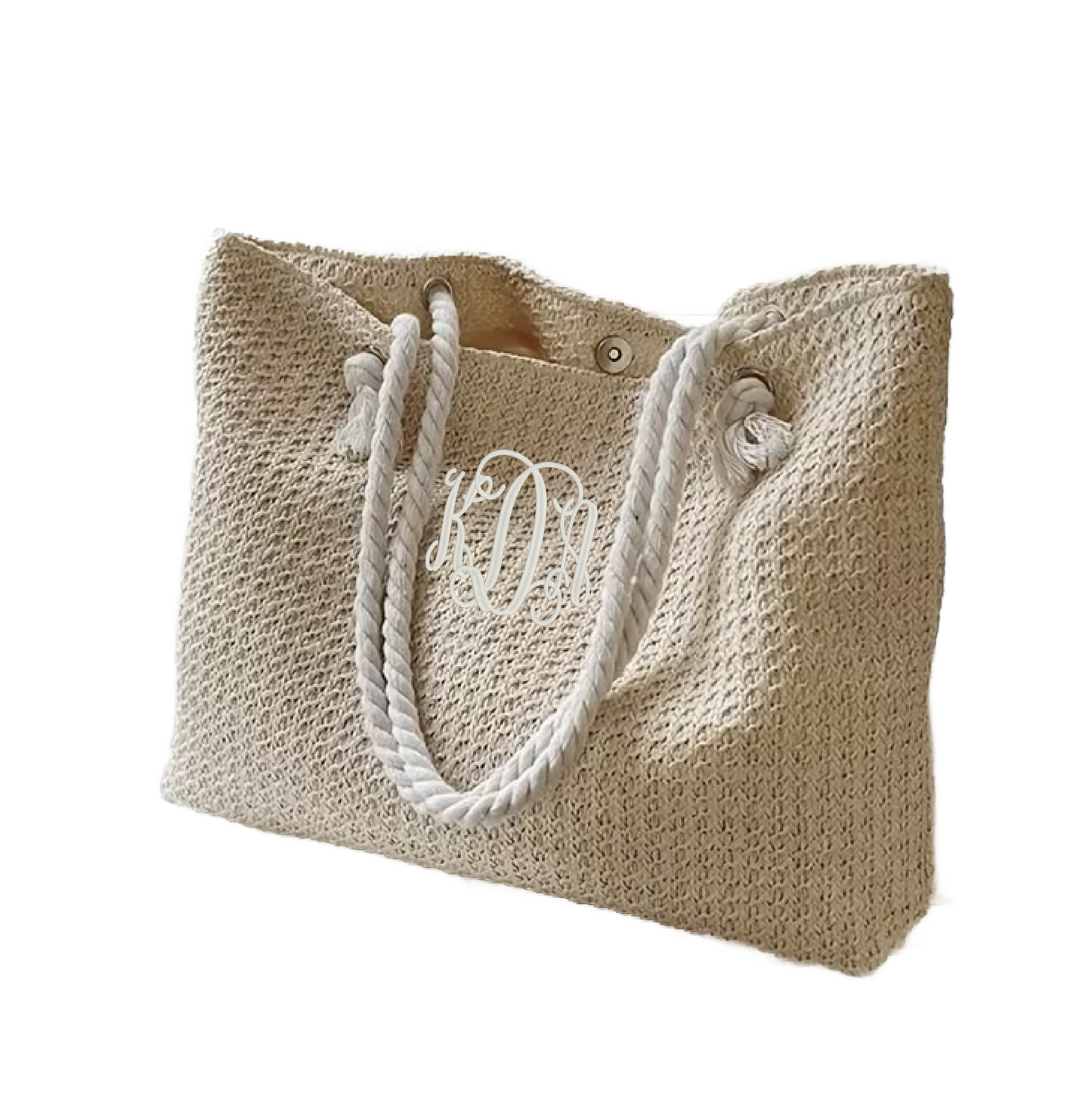 Monogram Beach Bag