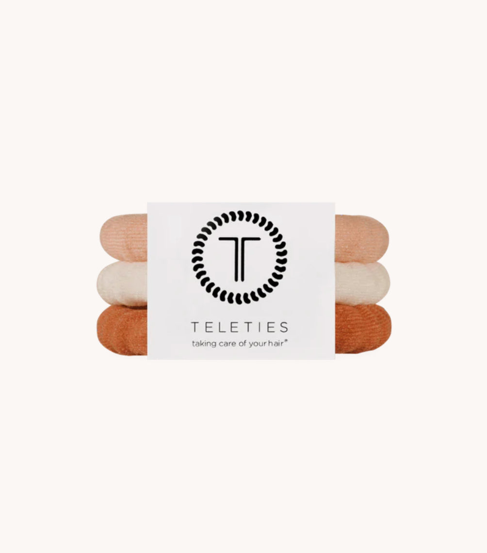Teleties | For the Love of Nude Small Nylon Hair Ties