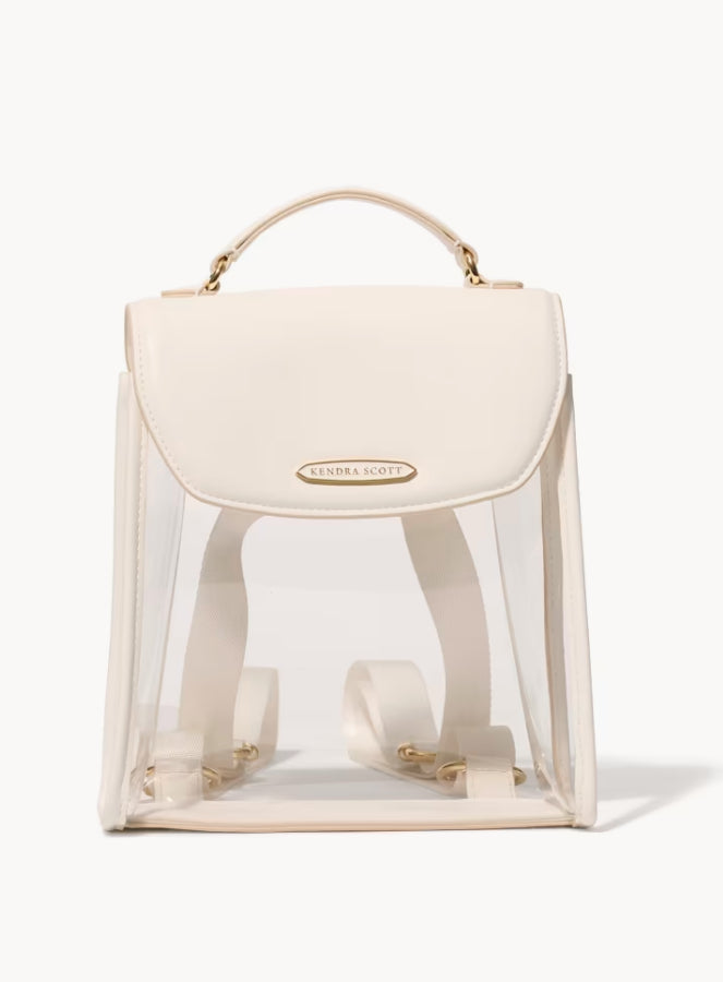 Kendra Scott Small Clear Backpack
