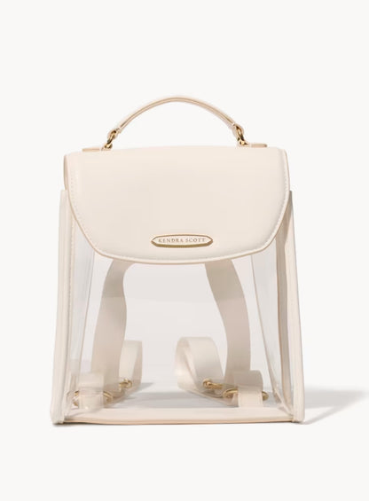 Kendra Scott Small Clear Backpack