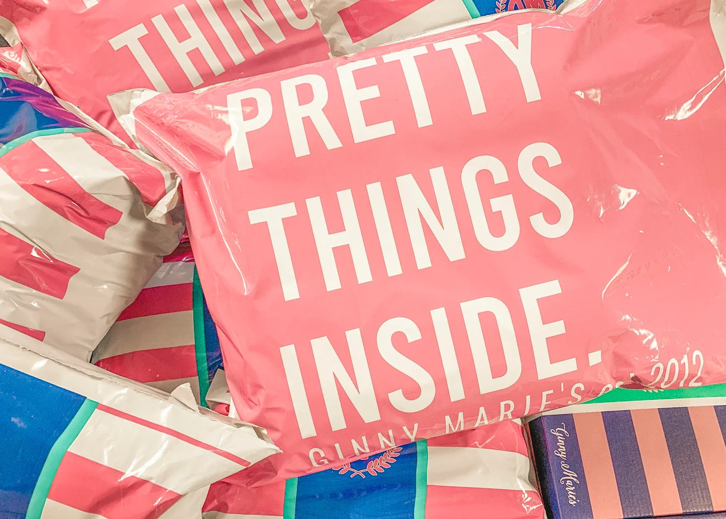 Monthly Monogram Boxes